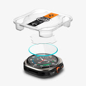 Spigen EZ FIT GLAS.tR Galaxy Watch Ultra (47mm) 2 UND - Spigen - Protector de pantalla6 - 8 - 9 / SEZFITGLASGWU2UNDDastore