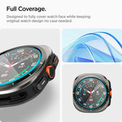Spigen EZ FIT GLAS.tR Galaxy Watch Ultra (47mm) 2 UND - Spigen - Protector de pantalla6 - 8 - 9 / SEZFITGLASGWU2UNDDastore