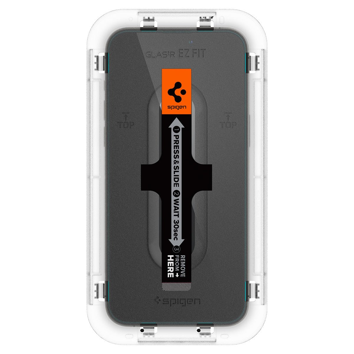 Spigen EZ FIT GLAS.tR iPhone 14 Pro (2 UND) - Spigen - Protector de pantalla7 - 6 - 8 / SEZFGTRSIPH14PDastore