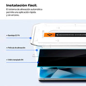 Spigen EZ FIT GLAS.tR Privacy Galaxy S24 ultra (2 UND) - Spigen - Protector de pantalla7 - 8 - 7 / SEZFGTRSPGS24UDastore