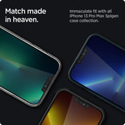 Spigen EZ FIT GLAS.tR Privacy iPhone 14 Plus / iPhone 13 Pro Max (2 UND) - Spigen - Protector de pantalla/ SEZFGTRSIPH13PMPVDastore