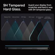 Spigen EZ FIT GLAS.tR Privacy iPhone 16 Pro Max (2 UND) - Spigen - Protector de pantalla7 - 5 - 8 / SEZFIGLASRPP16PM2UNDDastore