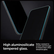 Spigen EZ FIT GLAS.tR Privacy iPhone 16 Pro Max (2 UND) - Spigen - Protector de pantalla7 - 5 - 8 / SEZFIGLASRPP16PM2UNDDastore