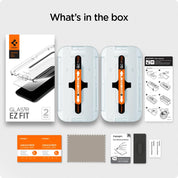 Spigen EZ FIT GLAS.tR SLIM iPhone 12 / 12 Pro (2 UND) - Spigen - Protector de pantalla/ SPEZFTGLTRSLIPH12Dastore