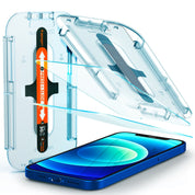 Spigen EZ FIT GLAS.tR SLIM iPhone 12 / 12 Pro (2 UND) - Spigen - Protector de pantalla/ SPEZFTGLTRSLIPH12Dastore