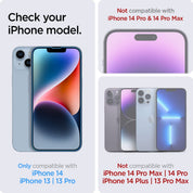 Spigen EZ FIT GLAS.tR SLIM iPhone 14 / iPhone 13 / iPhone 13 Pro (2 UND) - Spigen - Protector de pantalla/ GSEFIPH14Dastore