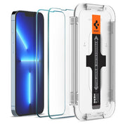 Spigen EZ FIT GLAS.tR S.P. iPhone 14 Plus / iPhone 13 Pro Max (2 UND) - Spigen - Protector de pantalla/ SEZFGSIPH13PMCERRADODastore