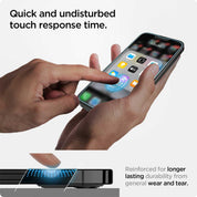 Spigen EZ FIT GLAS.tR S.P. iPhone 14 Plus / iPhone 13 Pro Max (2 UND) - Spigen - Protector de pantalla/ SEZFGSIPH13PMCERRADODastore