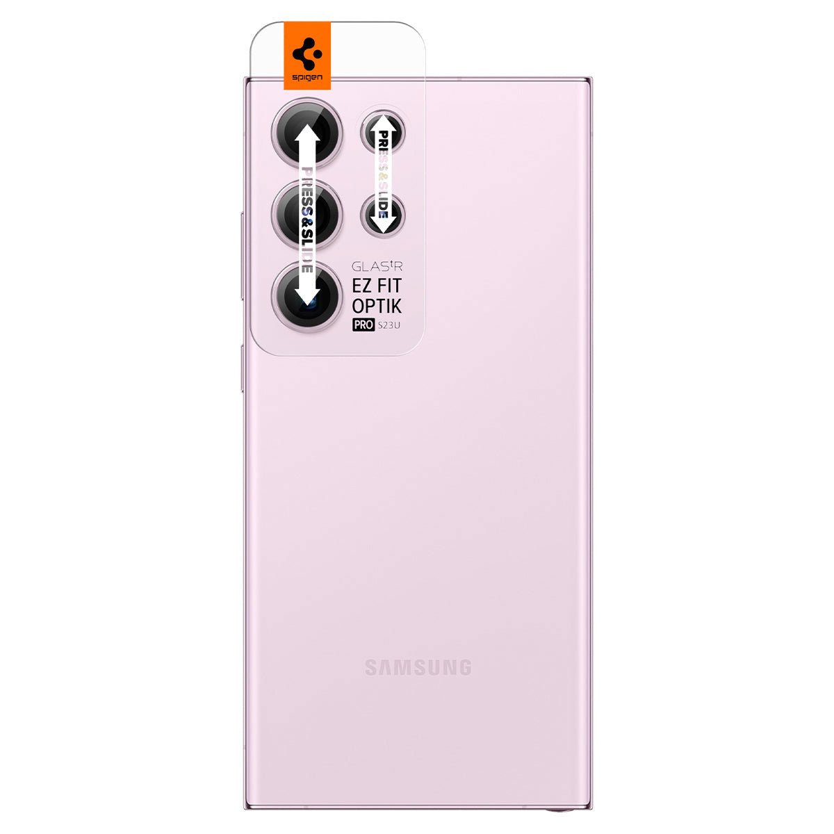 Spigen Protector de lente Galaxy S23 Ultra (2 Pack) - Spigen - Protector de cámara/ LSEFOGS23U - PPDastore