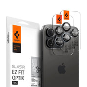 Spigen Protector de lente iPhone 16 Pro / iPhone 16 Pro Max / iPhone 15 Pro / iPhone 15 Pro Max / iPhone 14 Pro / iPhone 14 Pro Max (2 Pack) - Spigen - Protector de cámara/ PCSEZFIPH15PM - ZODastore