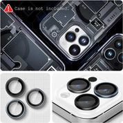 Spigen Protector de lente iPhone 16 Pro / iPhone 16 Pro Max / iPhone 15 Pro / iPhone 15 Pro Max / iPhone 14 Pro / iPhone 14 Pro Max (2 Pack) - Spigen - Protector de cámara/ PCSEZFIPH15PM - ZODastore
