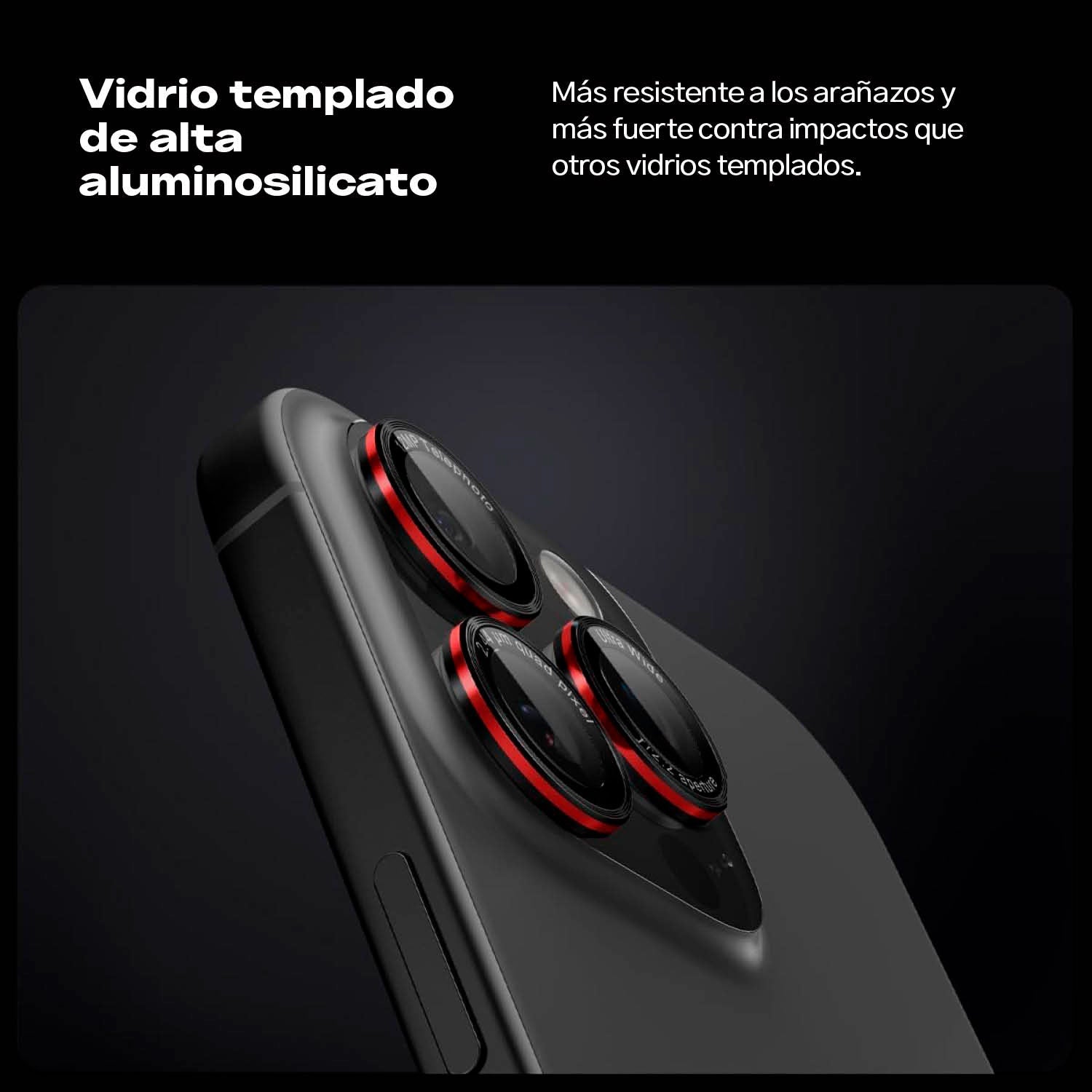 Spigen Protector de lente iPhone 16 Pro / iPhone 16 Pro Max / iPhone 15 Pro / iPhone 15 Pro Max / iPhone 14 Pro / iPhone 14 Pro Max (2 Pack) - Spigen - Protector de cámara6 - 1 - 7 / PCSEZFIPH15PM - LSSDastore