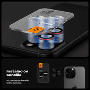 Spigen Protector de lente iPhone 16 Pro / iPhone 16 Pro Max / iPhone 15 Pro / iPhone 15 Pro Max / iPhone 14 Pro / iPhone 14 Pro Max (2 Pack) - Spigen - Protector de cámara6 - 1 - 7 / PCSEZFIPH15PM - LSSDastore
