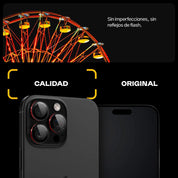Spigen Protector de lente iPhone 16 Pro / iPhone 16 Pro Max / iPhone 15 Pro / iPhone 15 Pro Max / iPhone 14 Pro / iPhone 14 Pro Max (2 Pack) - Spigen - Protector de cámara6 - 1 - 7 / PCSEZFIPH15PM - LSSDastore