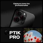 Spigen Protector de lente iPhone 16 Pro / iPhone 16 Pro Max / iPhone 15 Pro / iPhone 15 Pro Max / iPhone 14 Pro / iPhone 14 Pro Max (2 Pack) - Spigen - Protector de cámara6 - 1 - 7 / PCSEZFIPH15PM - LSSDastore