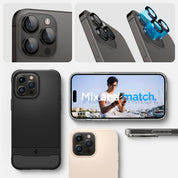 Spigen Protector de lente iPhone 16 Pro / iPhone 16 Pro Max / iPhone 15 Pro / iPhone 15 Pro Max / iPhone 14 Pro / iPhone 14 Pro Max (2 Pack) - Spigen - Protector de cámara7 - 1 - 3 / PCSEZFIPH15PM - BCKDastore