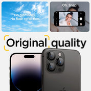 Spigen Protector de lente iPhone 16 Pro / iPhone 16 Pro Max / iPhone 15 Pro / iPhone 15 Pro Max / iPhone 14 Pro / iPhone 14 Pro Max (2 Pack) - Spigen - Protector de cámara7 - 1 - 3 / PCSEZFIPH15PM - BCKDastore
