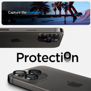 Spigen Protector de lente iPhone 16 Pro / iPhone 16 Pro Max / iPhone 15 Pro / iPhone 15 Pro Max / iPhone 14 Pro / iPhone 14 Pro Max (2 Pack) - Spigen - Protector de cámara7 - 1 - 3 / PCSEZFIPH15PM - BCKDastore