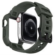 Spigen Rugged Armor Pro Apple Watch (Case + correa) 45mm / 44mm - Spigen - Funda Apple Watch/ CSRAPAW44MMMGDastore