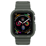 Spigen Rugged Armor Pro Apple Watch (Case + correa) 45mm / 44mm - Spigen - Funda Apple Watch/ CSRAPAW44MMMGDastore