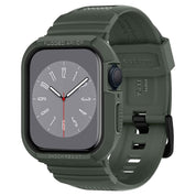 Spigen Rugged Armor Pro Apple Watch (Case + correa) 45mm / 44mm - Spigen - Funda Apple Watch/ CSRAPAW44MMMGDastore
