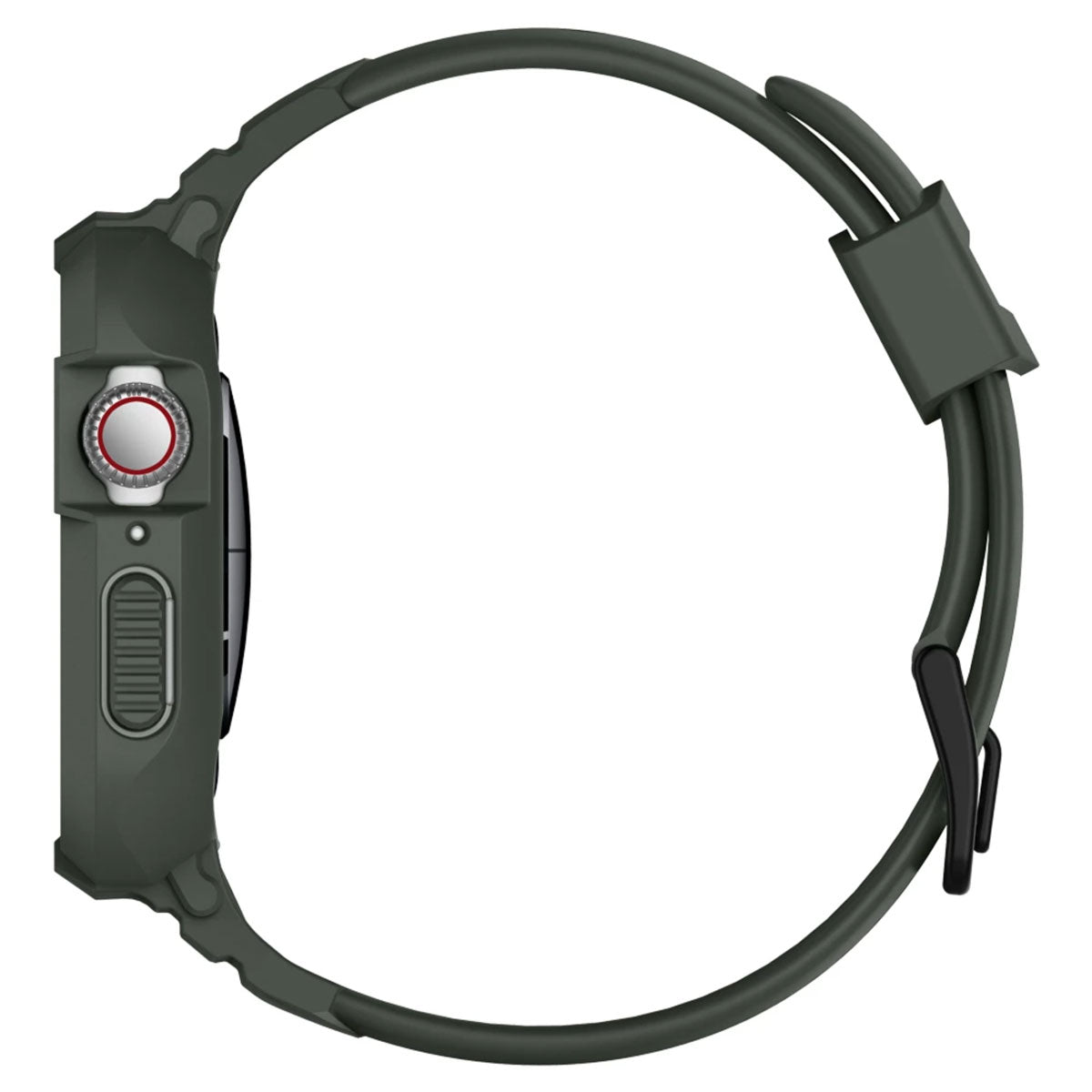 Spigen Rugged Armor Pro Apple Watch (Case + correa) 45mm / 44mm - Spigen - Funda Apple Watch/ CSRAPAW44MMMGDastore