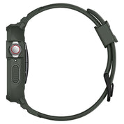 Spigen Rugged Armor Pro Apple Watch (Case + correa) 45mm / 44mm - Spigen - Funda Apple Watch/ CSRAPAW44MMMGDastore