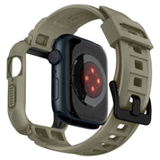 Spigen Rugged Armor Pro Apple Watch (Case + correa) 45mm / 44mm - Spigen - Funda Apple Watch/ CSRAPAW45MM - VGDastore