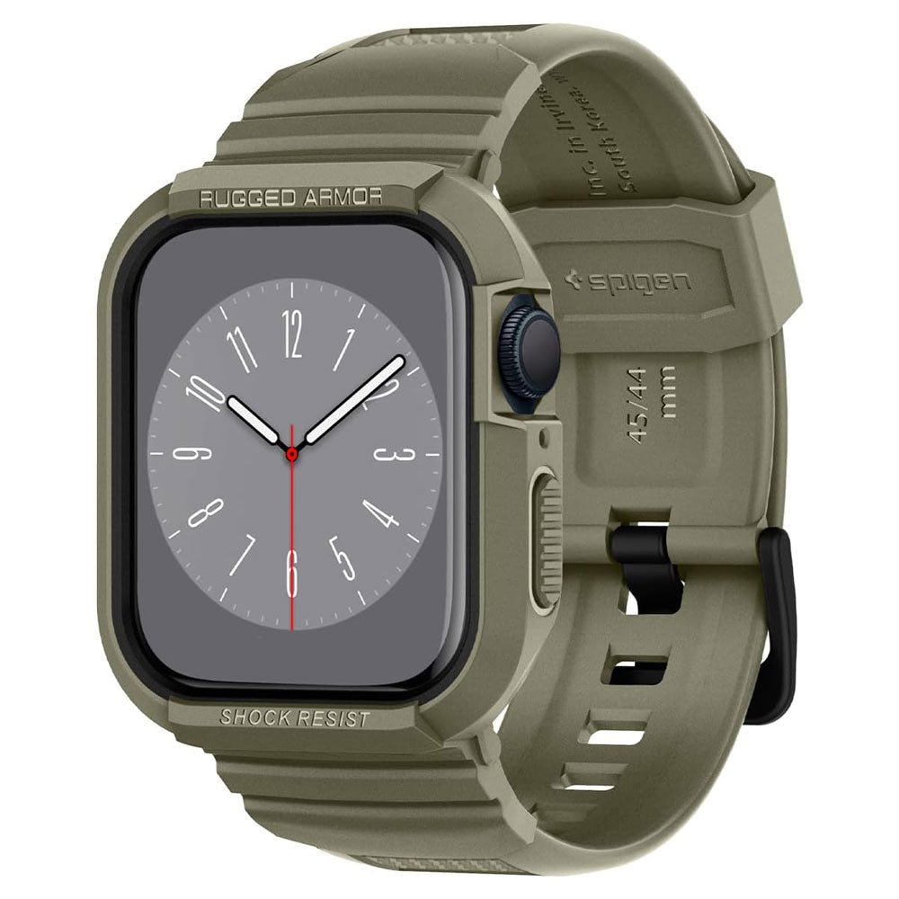 Spigen Rugged Armor Pro Apple Watch (Case correa) 45mm 44mm