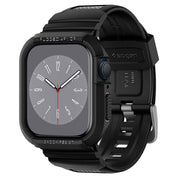 Spigen Rugged Armor Pro Apple Watch (Case + correa) 45mm / 44mm - Spigen - Funda Apple Watch8 - 1 - 5 / SPRUARPOAPW44M - BLDastore