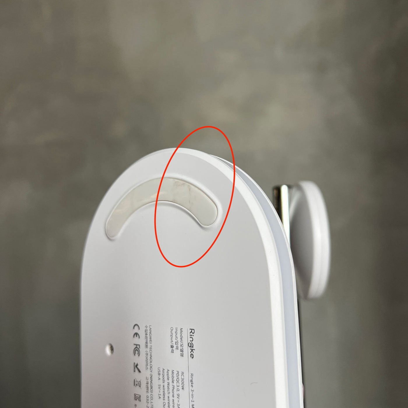 Stand Cargador Ringke 3 - in - 1 MagSafe Wireless Charging (OUTLET) - Ringke - Cables y Cargadores/ SCR31MWCOUTDastore