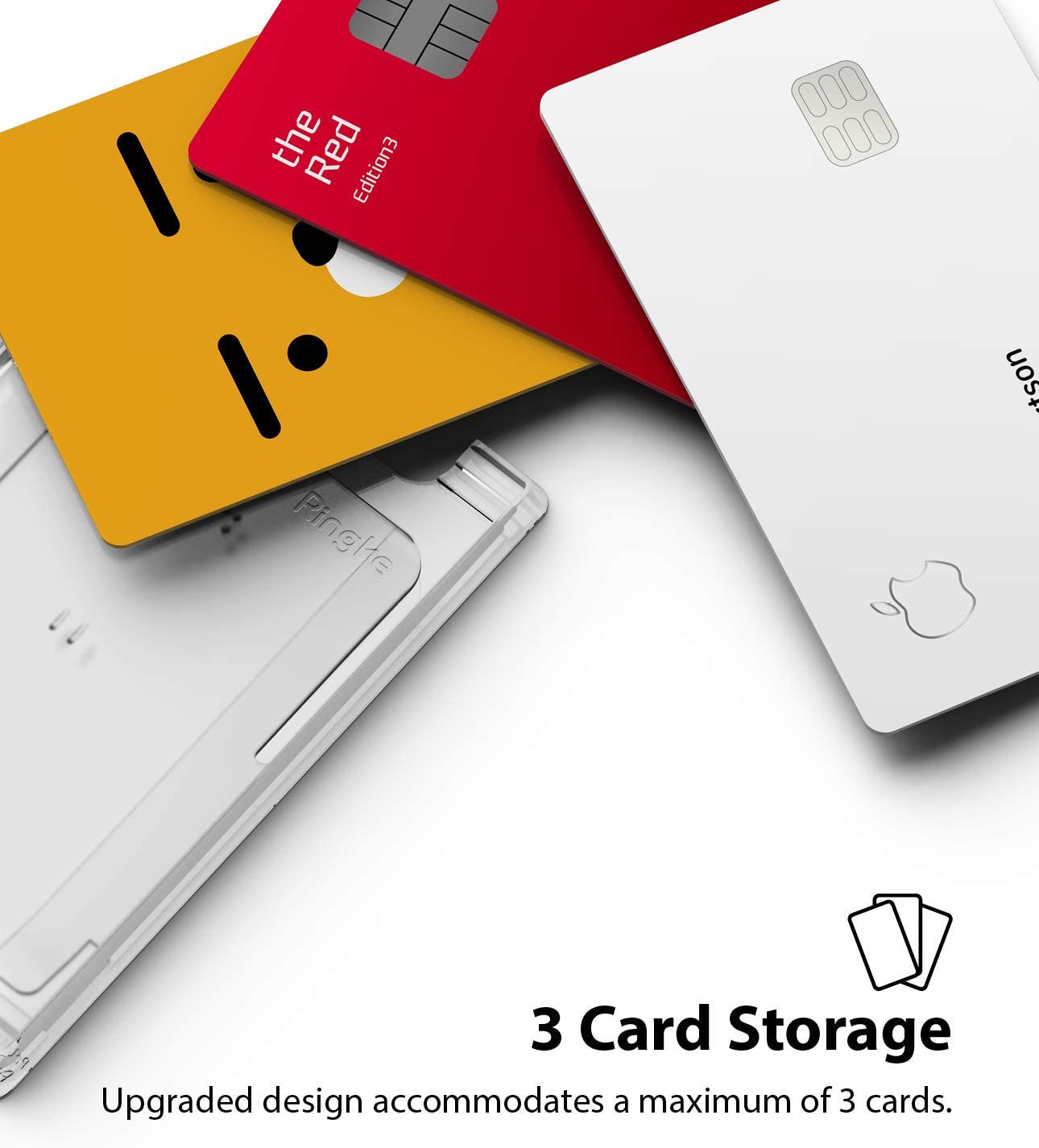 Tarjetero Ringke Card Holder Slot (3 TARJETAS) - Ringke - Tarjetero6 - 1 - 2 / RCHTS - CMDastore