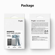 Tarjetero Ringke Card Holder Slot (Magsafe) - Ringke - Tarjetero5 - 7 - 10 / RCHTMS - BDastore