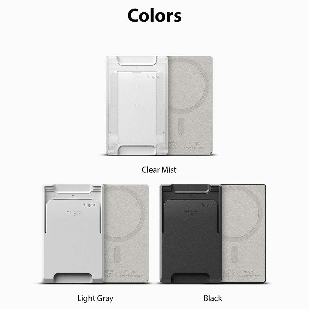 Tarjetero Ringke Card Holder Slot (Magsafe) - Ringke - Tarjetero5 - 7 - 10 / RCHTMS - BDastore