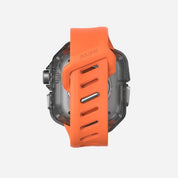 Case + Correa Aulumu A01 Titanium Apple Watch Ultra 1 / 2 / 3 (49mm) - Orange