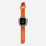 Case + Correa Aulumu A01 Titanium Apple Watch Ultra 1 / 2 / 3 (49mm) - Orange