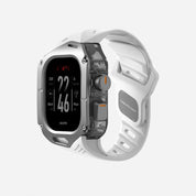 Case + Correa Aulumu A01 Titanium Apple Watch Ultra 1 / 2 / 3 (49mm) - White