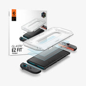 Protector de Pantalla Spigen GLAS.tR EZ Fit Nintendo Switch 2 (2 pack)