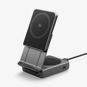 Spigen Cargador Inalámbrico Magnético 2 En 1 Qi2.2 25W