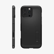 Case Spigen Tough Armor T AI + Control de Cámara iPhone 16 Pro Max (MagSafe)