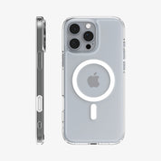 Case Spigen Ultra Hybrid T + Control de Cámara iPhone 16 Pro Max (MagSafe)