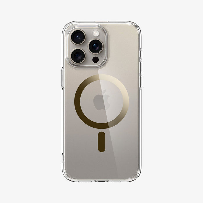 Case Spigen Ultra Hybrid Mag iPhone 15 Pro Max (MagSafe) - Gold