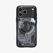 Case Spigen Ultra Hybrid Zero One Mag Fit iPhone 17 Pro Max (MagSafe) - Black
