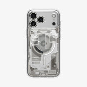 Case Spigen Ultra Hybrid Zero One Mag Fit iPhone 17 Pro Max (MagSafe) - Natural Titanium