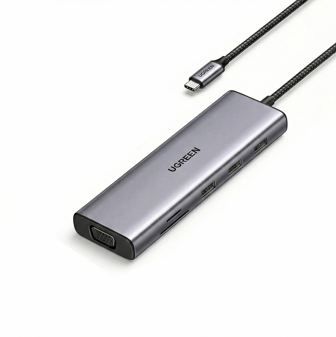 ADAPTADOR USB-C UGREEN 10 EN 1 - 15601