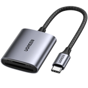 Lector de Tarjetas UGREEN 2 en 1 USB-C a SD/ Micro SD