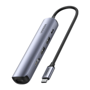UGREEN 5-IN-1 USB-C Hub (4K@60Hz HDMI, RJ45 Ethernet)
