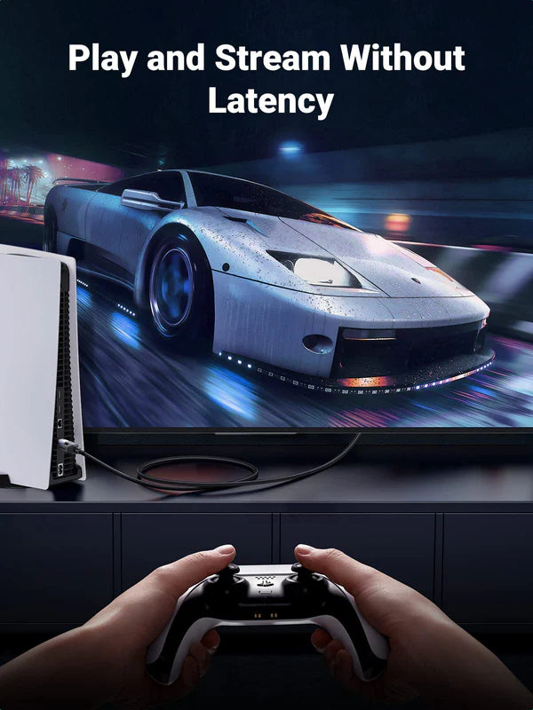 Cable de Red UGREEN UTP Cat8 RJ45 40 Gbps 200 Mhz (15 metros) - 30799