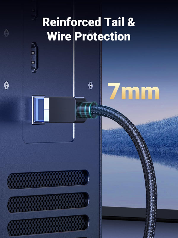 Cable de Red UGREEN UTP Cat8 RJ45 40 Gbps 200 Mhz (15 metros) - 30799