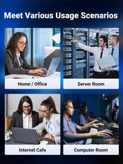 Cable de Red UGREEN UTP Cat8 RJ45 40 Gbps 200 Mhz (15 metros) - 30799